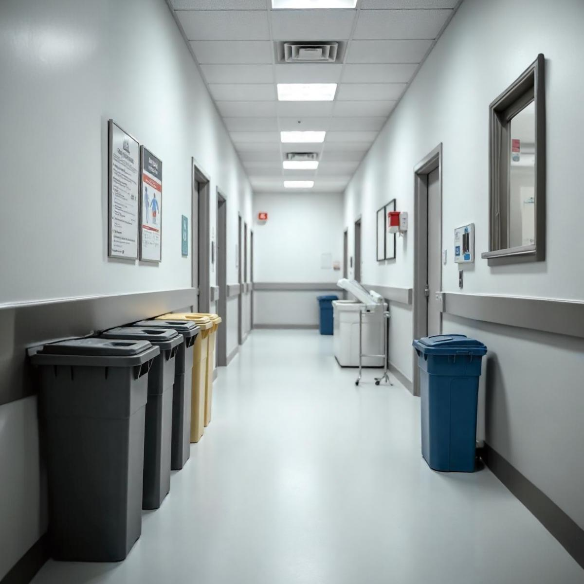 Nantia ofrece soluciones especializadas para la gestión segura de residuos sanitarios en centro médicos, garantizando cumplimiento normativo.