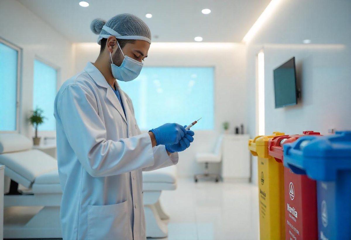 Residuos Sanitarios en Centros de Medicina Estética